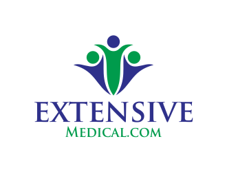 Extensive Medical logo design by AisRafa