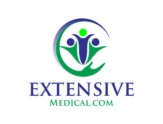 Extensive Medical logo design by AisRafa