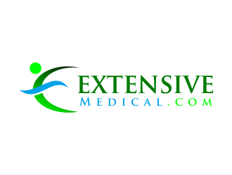 Extensive Medical logo design by AisRafa