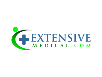 Extensive Medical logo design by AisRafa