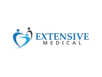 Extensive Medical logo design by shernievz