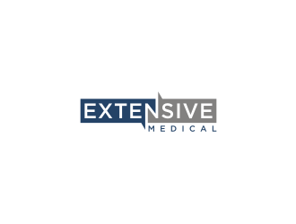 Extensive Medical logo design by LOVECTOR