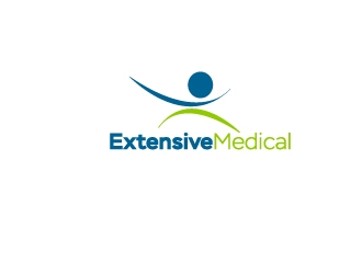 Extensive Medical logo design by Marianne