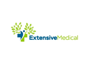 Extensive Medical logo design by Marianne