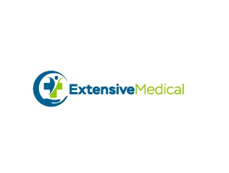 Extensive Medical logo design by Marianne