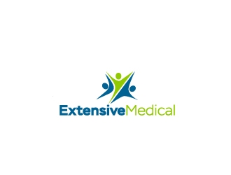Extensive Medical logo design by Marianne