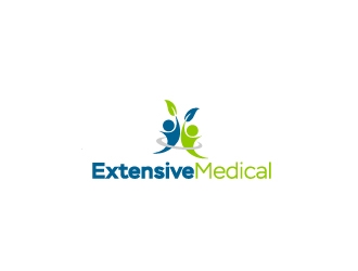 Extensive Medical logo design by Marianne