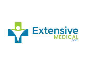 Extensive Medical logo design by lexipej