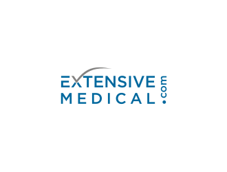 Extensive Medical logo design by Adundas