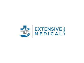 Extensive Medical logo design by Adundas