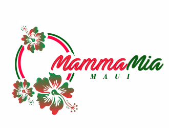 Mamma Mia Maui  logo design by cgage20