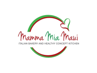 Mamma Mia Maui  logo design by zakdesign700