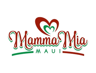 Mamma Mia Maui  logo design by jaize