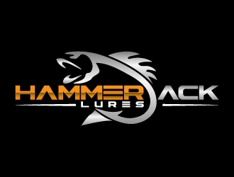 HammerJack Lures logo design by MUSANG