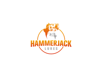 HammerJack Lures logo design by Zeratu