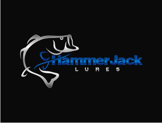HammerJack Lures logo design by dhe27