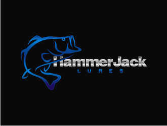 HammerJack Lures logo design by dhe27
