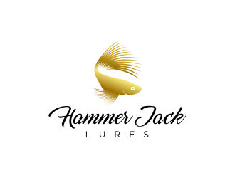 HammerJack Lures logo design by MagnetDesign