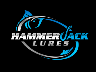 HammerJack Lures logo design by akhi