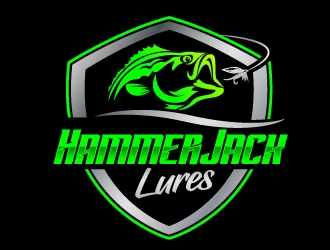 HammerJack Lures logo design by jaize