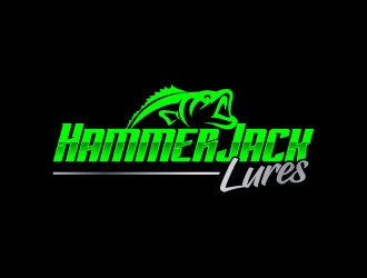 HammerJack Lures logo design by jaize