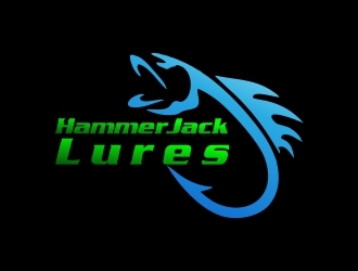 HammerJack Lures logo design by berkahnenen