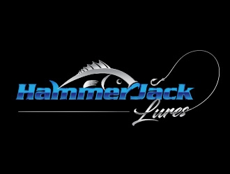 HammerJack Lures logo design by usef44