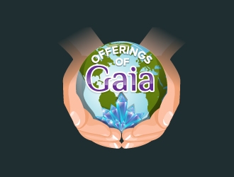 Offerings of Gaia logo design by jaize