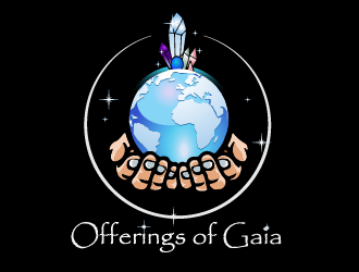 Offerings of Gaia logo design by firstmove