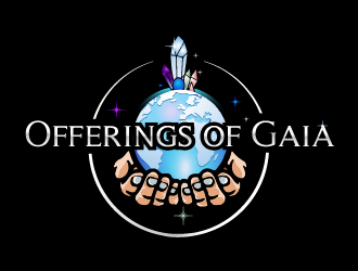 Offerings of Gaia logo design by firstmove