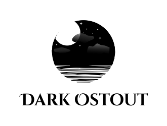 Dark Ostout logo design by JessicaLopes