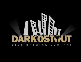 Dark Ostout logo design by art-design