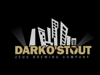 Dark Ostout logo design by art-design