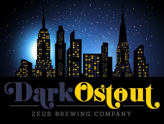 Dark Ostout logo design by jaize