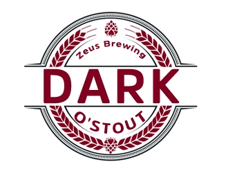 Dark Ostout logo design by gilkkj