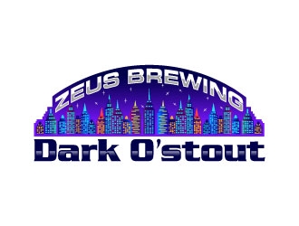 Dark Ostout logo design by DesignPal