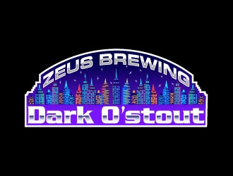 Dark Ostout logo design by DesignPal