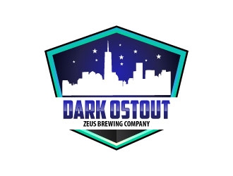 Dark Ostout logo design by uttam