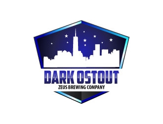 Dark Ostout logo design by uttam