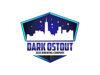 Dark Ostout logo design by uttam