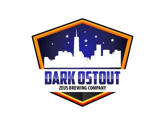Dark Ostout logo design by uttam