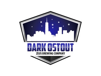 Dark Ostout logo design by uttam