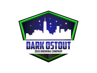 Dark Ostout logo design by uttam