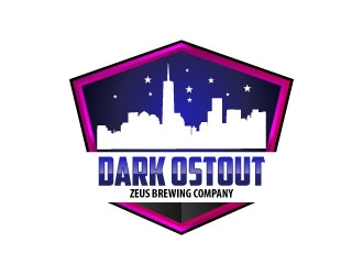 Dark Ostout logo design by uttam