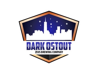 Dark Ostout logo design by uttam