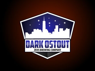 Dark Ostout logo design by uttam