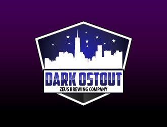 Dark Ostout logo design by uttam