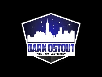 Dark Ostout logo design by uttam