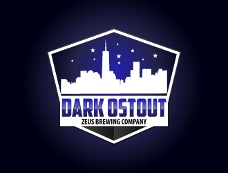 Dark Ostout logo design by uttam