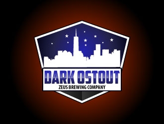 Dark Ostout logo design by uttam